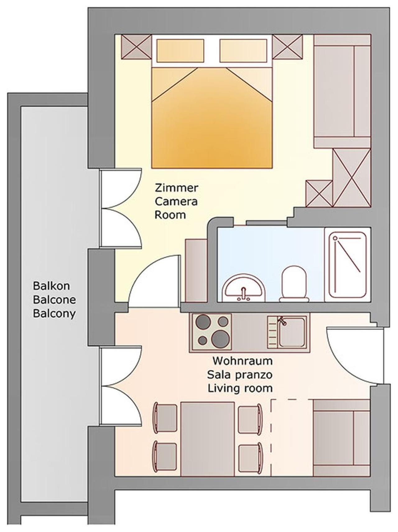 Sonnleitn Apartment Laion Cameră foto